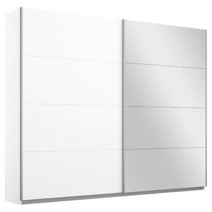 Modern Living Omara Z Drsnimi Vrati Belluno, Bela