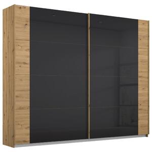 Modern Living Omara Z Drsnimi Vrati Artemis, Antracit