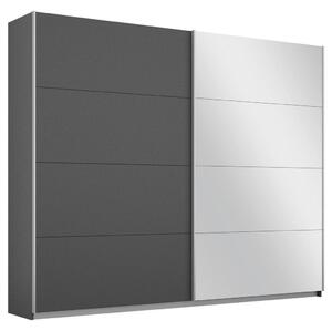 Modern Living Omara Z Drsnimi Vrati Belluno, Siva