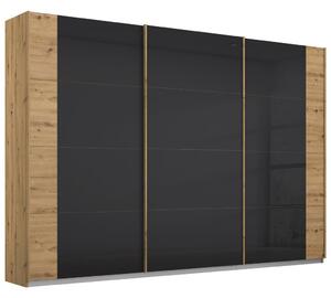 Modern Living Omara Z Drsnimi Vrati Artemis, Antracit