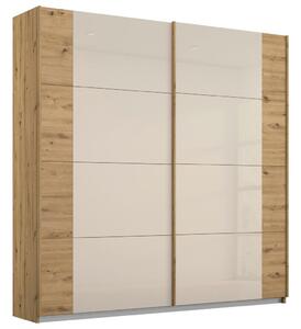 Modern Living Omara Z Drsnimi Vrati Artemis, Barva Šampanjca