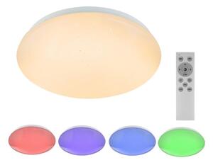 Globo 48363RGB - LED RGB Zatemnitvena svetilka ATREJU 1xLED/12W/230V + 1xLED/3W