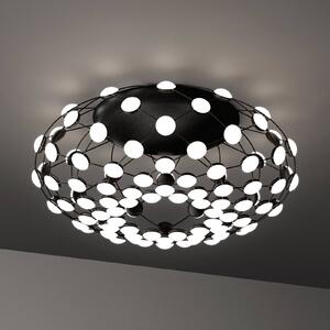 Luceplan Mesh LED stropna svetilka Ø 72 cm