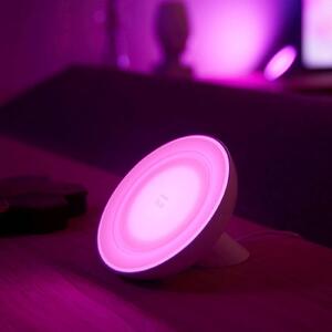 Namizna svetilka Philips Hue Bloom bela, Bela in barvna