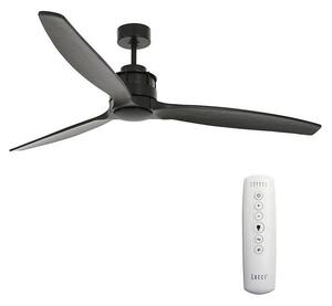 Lucci air 210508 - Stropni ventilator AIRFUSION AKMANI pavlovnija/črna + Daljinski upravljalnik