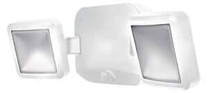 Ledvance - LED Zunanja stenska svetilka s senzorjem BATTERY 2xLED/10W/4xD IP54