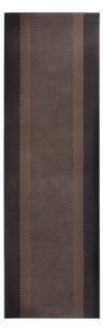 Rjav tekač Hanse Home Basic, 80x300 cm
