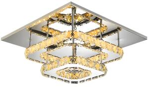 Strop Crystal Plafond LED 24W Square APP409-C