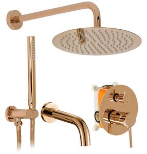 Set za skrito kopel in prho Rea Lungo Copper + BOX
