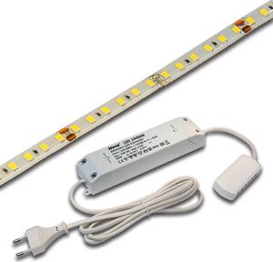 LED trakovi Basic-Tape S, IP54, 4.000K, dolžina 500 cm