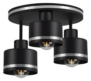 Nadgradni lestenec BODO SILVER 3xE27/60W/230V