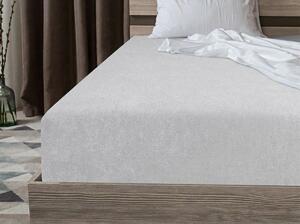 Frotirno rjuho MOLTON srebrne barve 90 x 200 cm