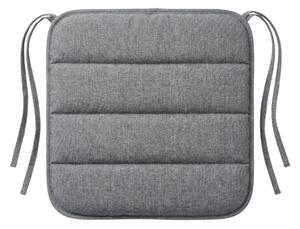 Blazina za stol LINGE GREY 37x37 cm, siva