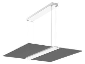 RZB Twindot S Square LED obesek DALI 64cm 827-865