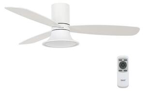 Lucci Air 210661-LED Zatemnitveni ventilator FLUSSO 1xGX53/18W/230V les/bela + Daljinski upravljalnik