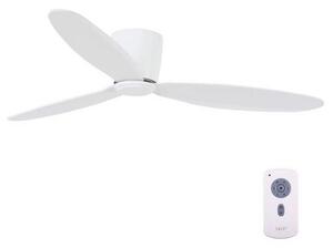 Lucci Air 212870 - Stropni ventilator AIRFUSION RADAR les/bela + Daljinski upravljalnik