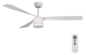 Lucci air 213280 - Stropni ventilator PEREGRINE 1xGX53/12W/230V bela + Daljinski upravljalnik