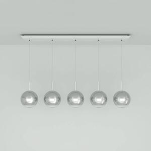 Tom Dixon Mirror Ball 25 cm Linearno 5fl krom