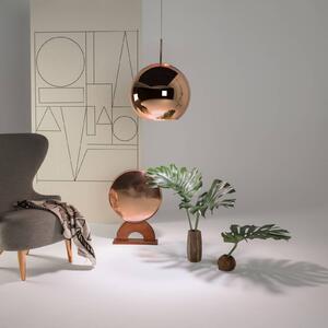 Tom Dixon Copper Okrogla viseča svetilka Ø 45 cm bakrena