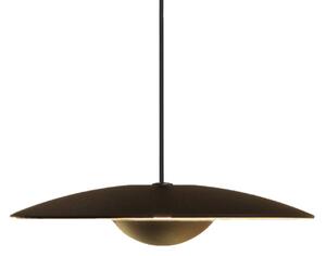 MARSET Ginger LED obesek triac Ø20cm wenge/wenge