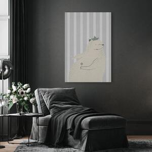 Artgeist Slika Na Platnu Teddy Bear Gourmand