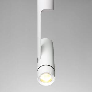 Oligo Hubble LED track spot 2.700 K bela mat