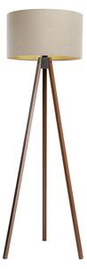 Talna svetilka STANDART 1xE27/60W/230V bež/wenge