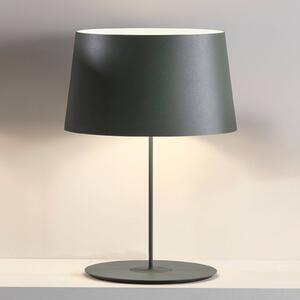 Vibia Warm 4901 namizna svetilka, Ø 42 cm, zelena