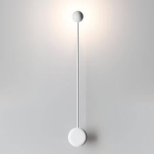 Vibia Pin - LED stenska svetilka bela