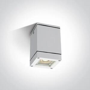STROPNA SVETILKA 1xGU10/35W/230V/IP54 BELA DM67130D/W#