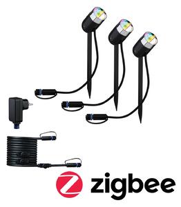 Paulmann Plug & Shine Pike ZigBee RGBW 3-base