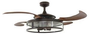 Stropni ventilator Beacon Fanaway Classic light bronze silent