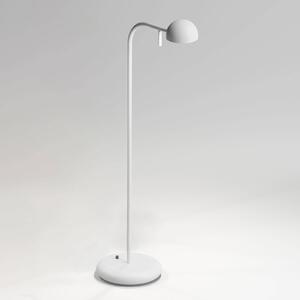 Vibia Pin 1650 LED namizna svetilka, dolžina 23 cm, bela