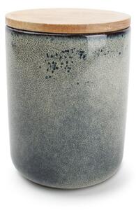 Posoda za shranjevanje za živila iz kamenine Meridian – Salt&Pepper