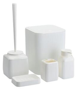 Kopalniški set CRYSTAL 5 kos bela