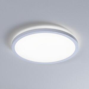 Paulmann LED-panel Atria Shine, premer 29 cm, bel, IP44, 4000 K, vklop/izklop, Bela, Študija / pisarna, Plastika, Sodobni