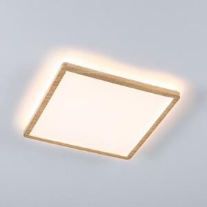 Paulmann LED-panel Atria Shine 29 cm, les, IP44, 3000 K, vklop/izklop, Les, Študija / pisarna, Plastika, Sodobni
