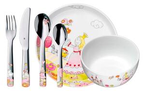 WMF - Set otroške posode in jedilnega pribora Princess Anneli 6 kom