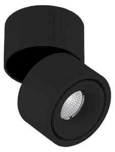 Arcchio LED stropni reflektor Rotari, 6,1 W, 1-svetlobni, črn