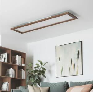 Eglo - LED RGBW Zatemnitveni nadgradni panel SALOBRENA-C LED/34W/230V temno rjava + Daljinski upravljalnik