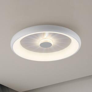 Vertigo LED stropna svetilka, CCT, Ø 61,5 cm, bela