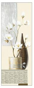 ProArt Slika na platnu (Brown Oval Vase II, Š x V: 30 x 80 cm)