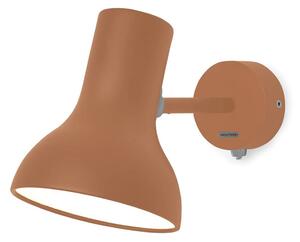 Stenska svetilka Anglepoise Type 75 Mini, sienna