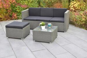 LOUNGE GARNITURA jeklo