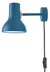 Anglepoise Type 75 Mini Wall, vtič, čebulasto modra