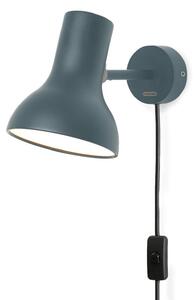 Stenski vtič Anglepoise tipa 75 Mini, siv s skrilavcem