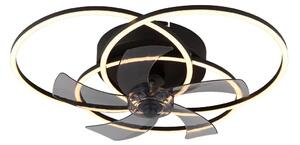 STROPNI VENTILATOR Alia 400-2000 lm 3000-6500 K