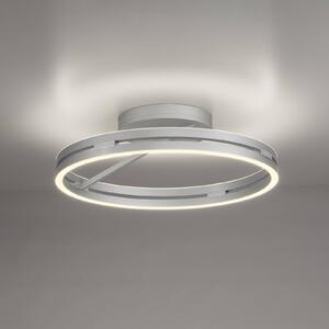 PURE LED stropna svetilka zanka, aluminij, kovina, Ø 60 cm CCT