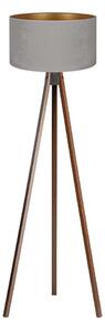 Brilagi - Talna svetilka VELVET 1xE27/60W/230V wenge/siva