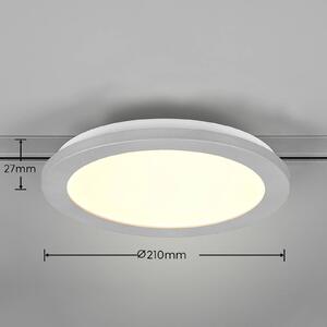 Stropna svetilka LED Camillus DUOline, Ø 26 cm, titan